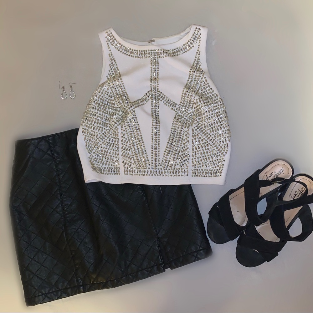 Party Haltered Top